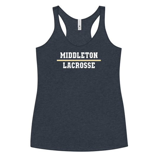 Women's Middleton Lacrosse Next Level Racerback Tank Top