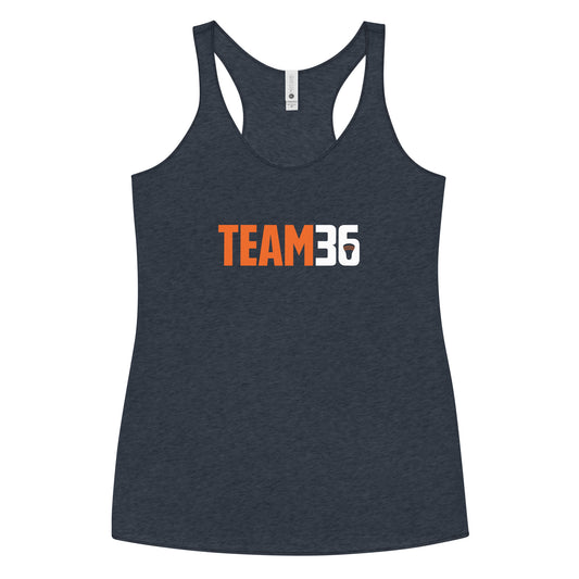 Women's Team36 Next Level Racerback Tank Top