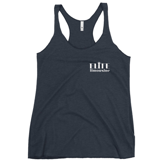 Women's Elite Limousine Service Inc Next Level Racerback Tank Top