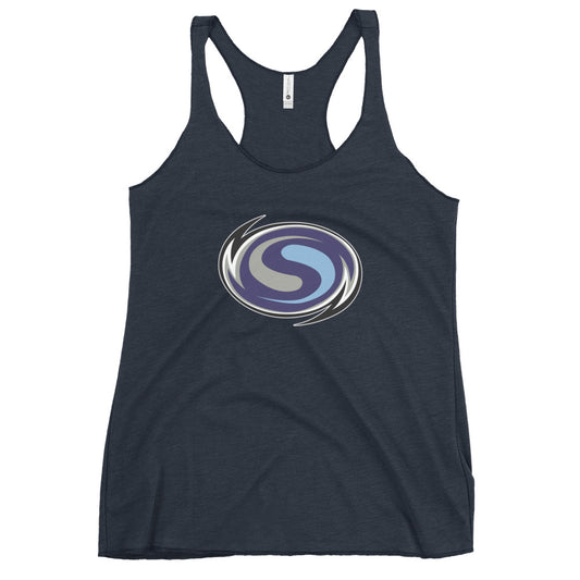 Women's Storm Lacrosse Next Level Racerback Tank Top