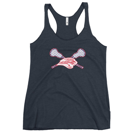 Women's Cooper Lacrosse Next Level Racerback Tank Top