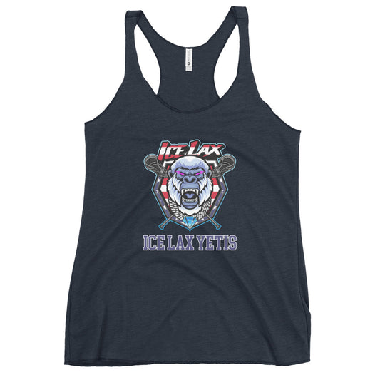 Women's ICE LAX Next Level Racerback Tank Top