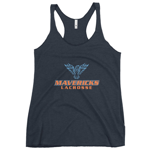 Women's Iowa Mavericks Next Level Racerback Tank Top