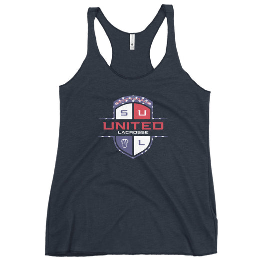 Women's United Lacrosse USA Next Level Racerback Tank