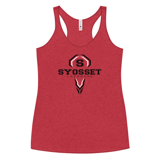 Women's Syosset Lacrosse Next Level Racerback Tank