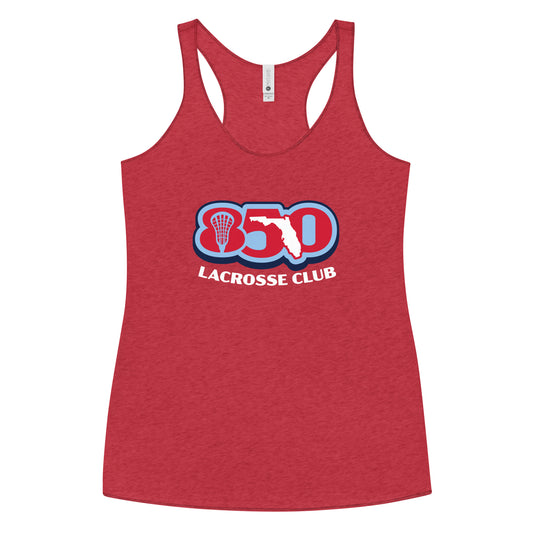 Women's 850 Lacrosse Club Next Level Racerback Tank Top