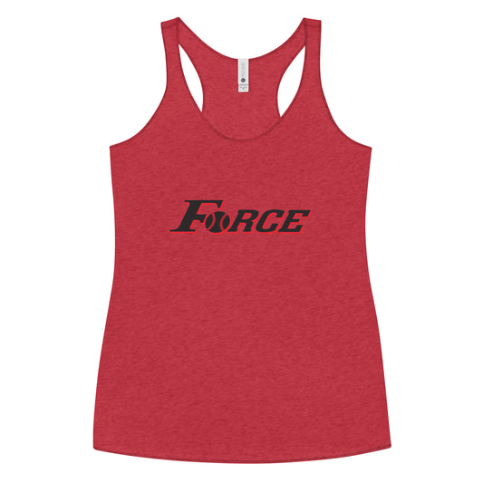 Women's Colorado Force Softball Next Level Racerback Tank Top
