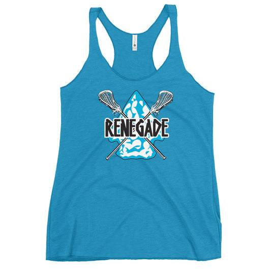 Women's Renegade Lacrosse Next Level Racerback Tank