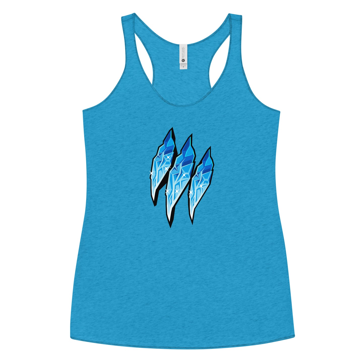 Women's ICE LAX Next Level Racerback Tank Top