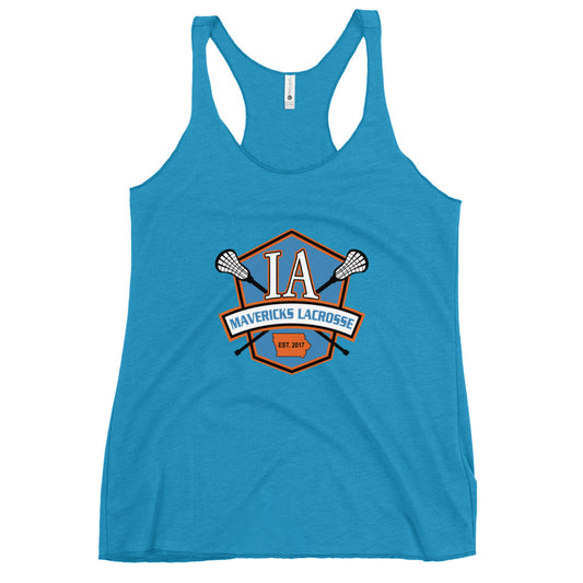 Women's Iowa Mavericks Next Level Racerback Tank Top