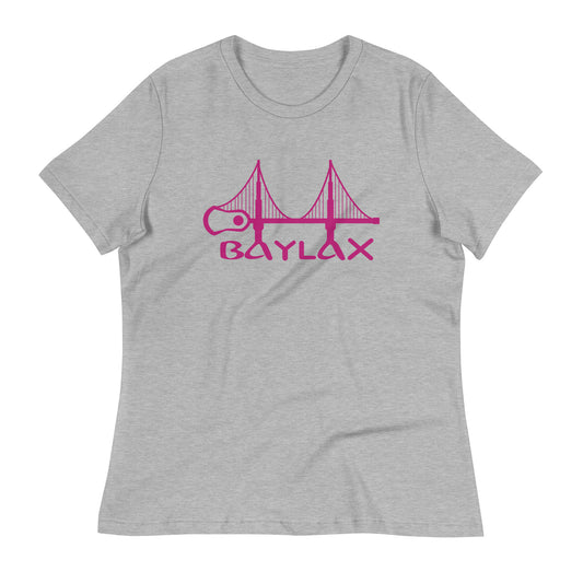 Women's BayLax Bella + Canvas Relaxed T-shirt