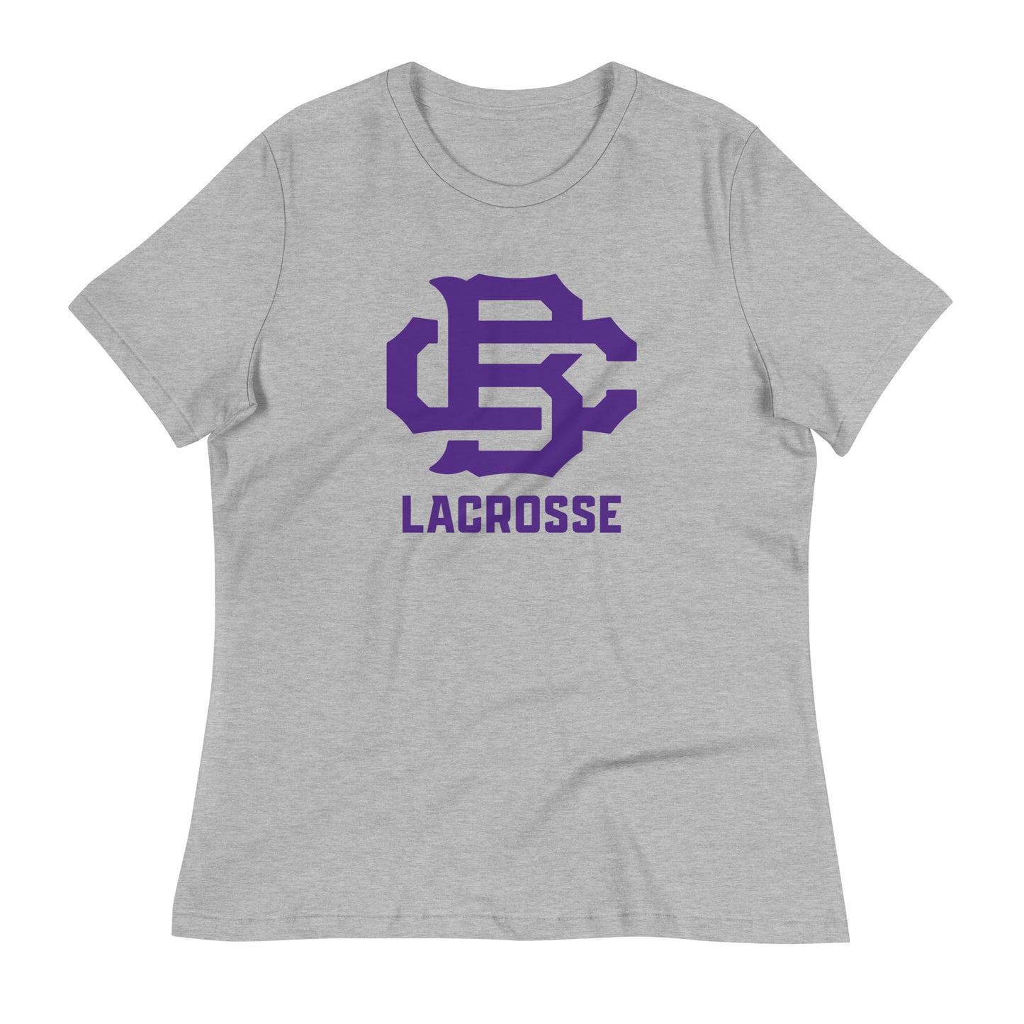 Women's CBHS Lacrosse Bella + Canvas Relaxed Tee
