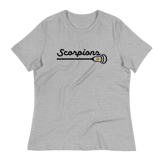 Women's Austin Scorpions Bella + Canvas Relaxed T-Shirt