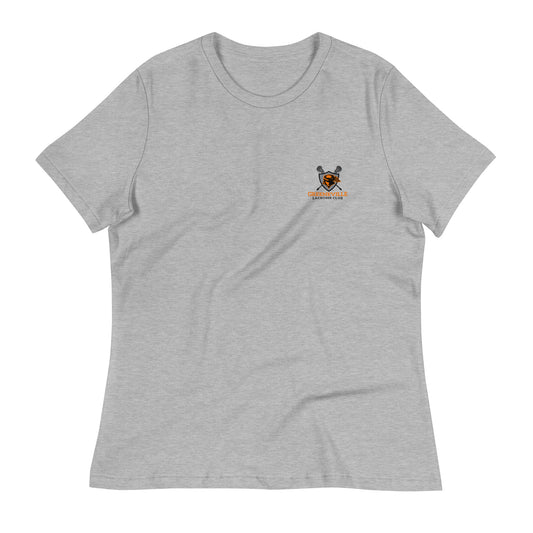 Women's Greeneville Lacrosse Bella + Canvas Relaxed T-Shirt