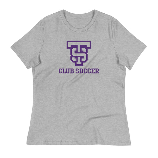 Women's UST Club Soccer Bella + Canvas T-Shirt