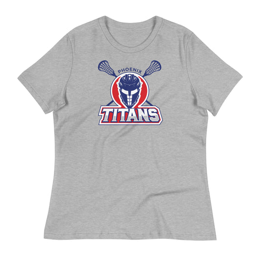 Women's Phoenix Titans Bella + Canvas T-Shirt