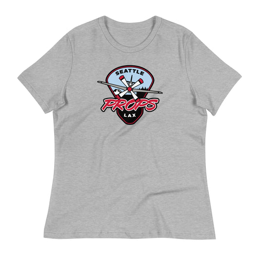 Women's Seattle Props Lacrosse Bella + Canvas T-Shirt