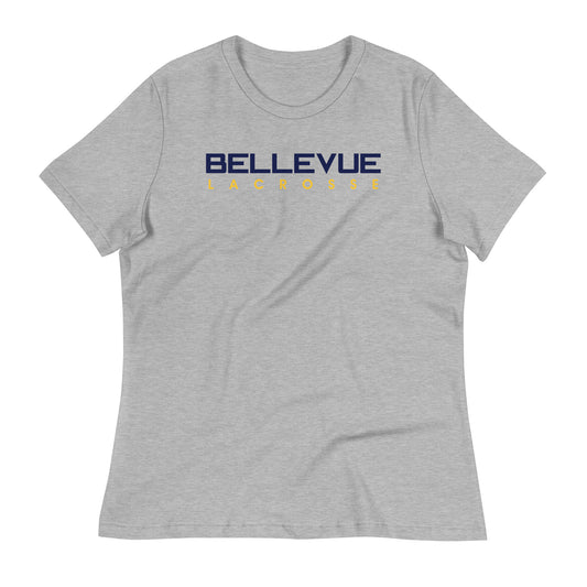 Women's Bellevue Lacrosse Bella + Canvas Relaxed T-shirt