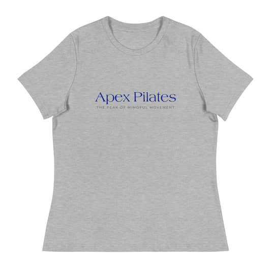 Women's Apex Pilates Bella + Canvas Relaxed T-shirt