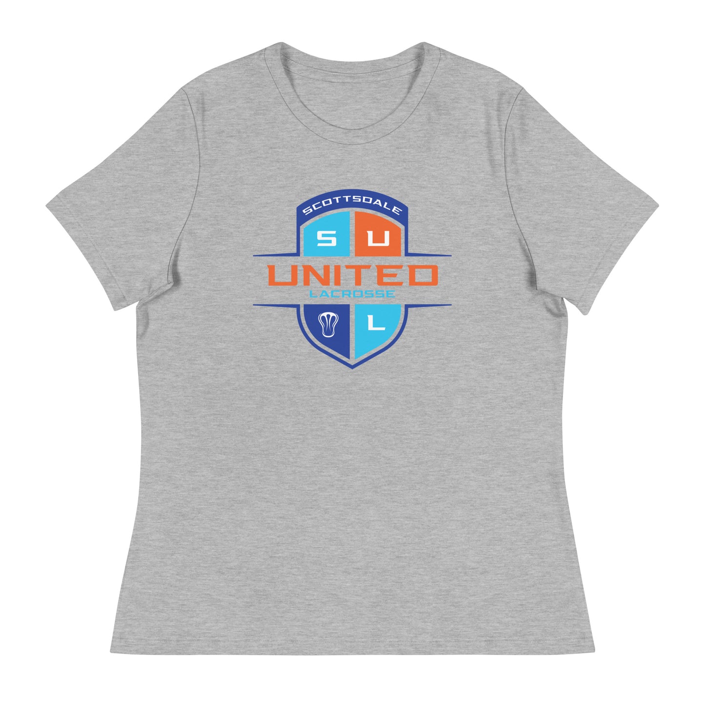 Women's United Lacrosse Bella + Canvas Relaxed T-shirt