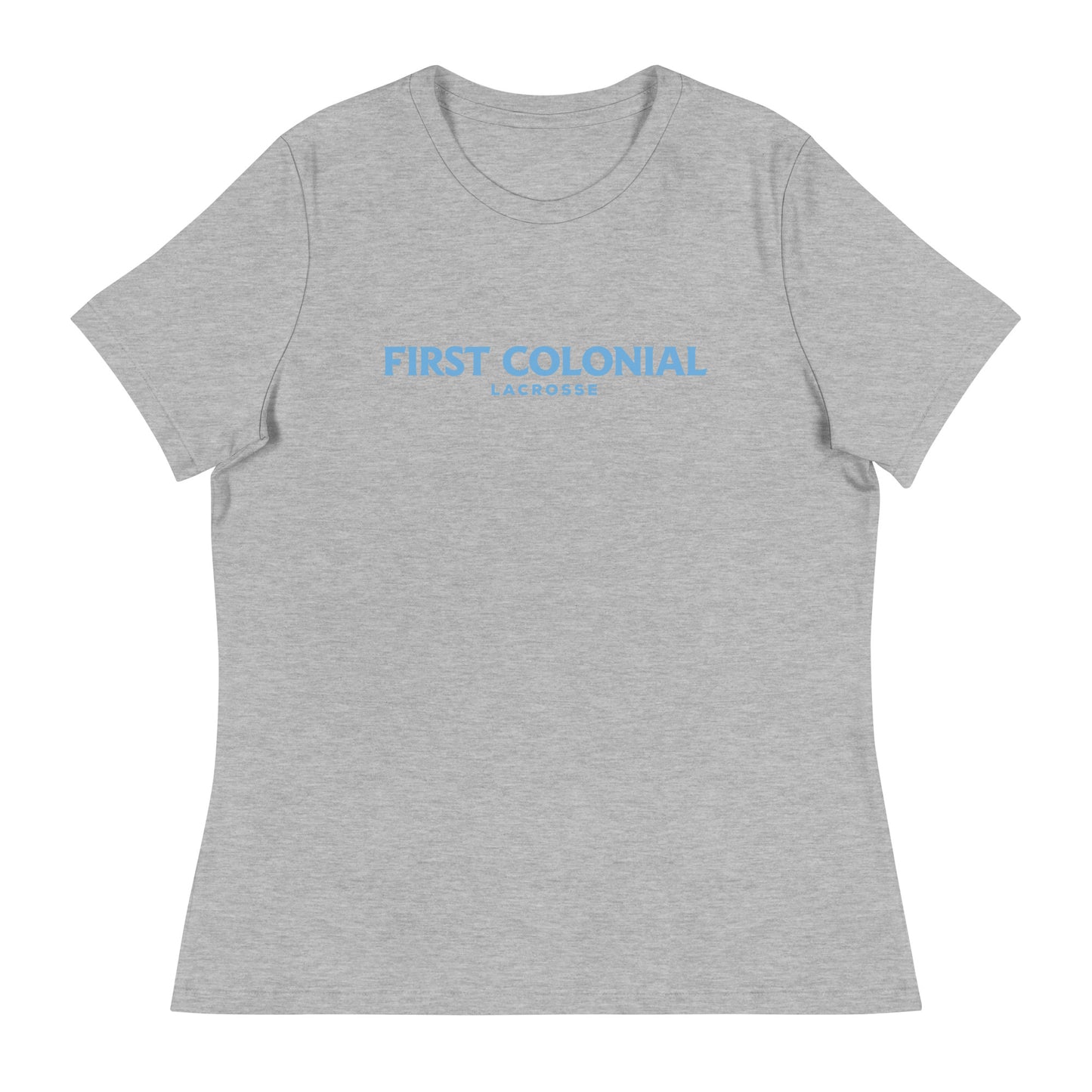 Women's FC Lacrosse Bella + Canvas Relaxed T-Shirt