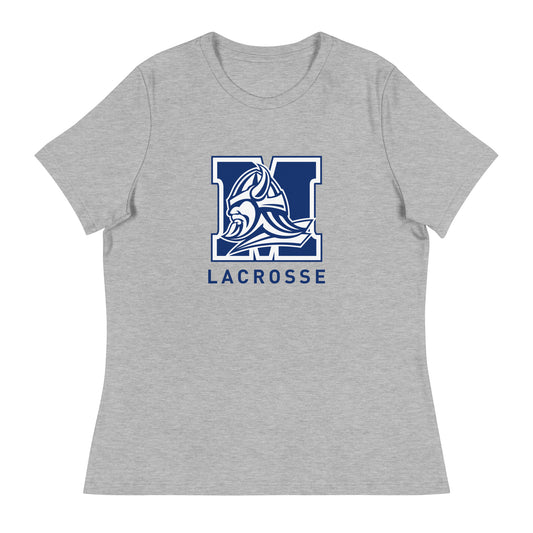 Women's Maclay Lacrosse Bella + Canvas Relaxed T-Shirt