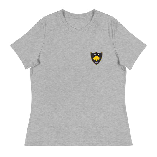 Women's Oaks Rugby Bella + Canvas T-Shirt