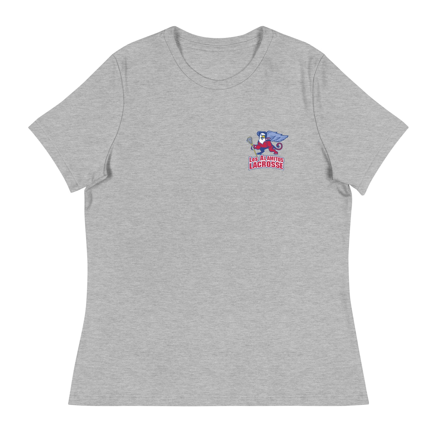Women's Los Al Lacrosse Bella + Canvas Relaxed T-shirt