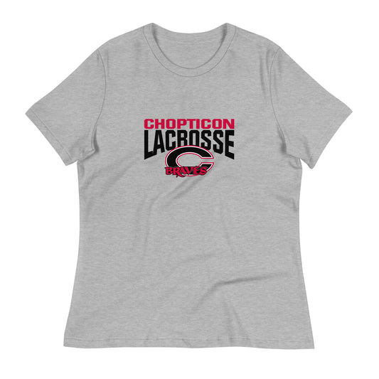 Women's Chopticon Lacrosse Bella + Canvas Relaxed T-shirt
