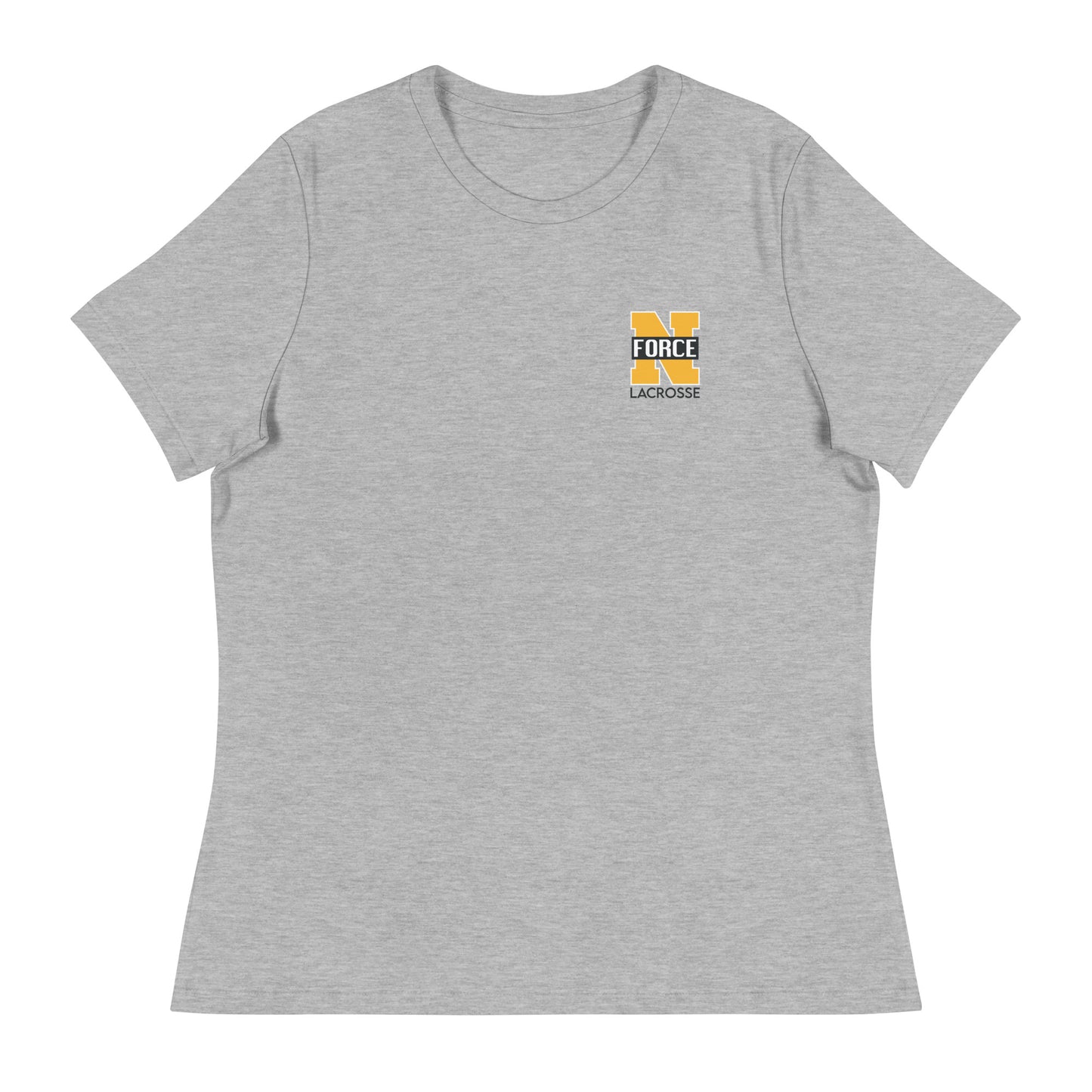 Women's Napa Force Lacrosse Bella + Canvas Relaxed T-shirt