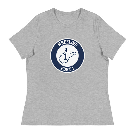 Women's Wheeling Post 1 Bella + Canvas Relaxed T-shirt