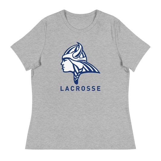 Women's Maclay Lacrosse Bella + Canvas Relaxed T-shirt