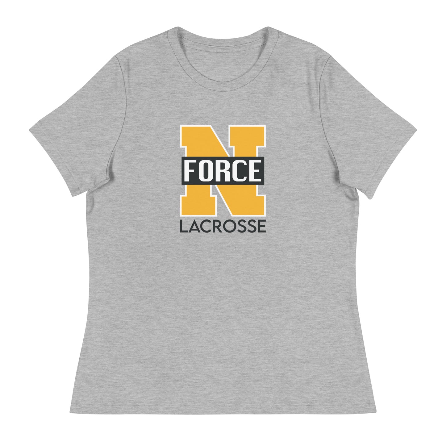 Women's Napa Force Lacrosse Bella + Canvas Relaxed T-shirt
