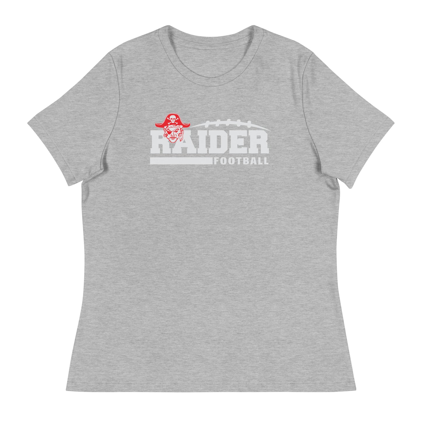 Women's Fairport Football and Cheer Bella + Canvas Relaxed T-shirt