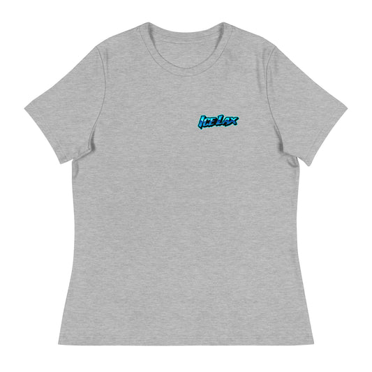 Women's ICE LAX Bella + Canvas Relaxed T-shirt