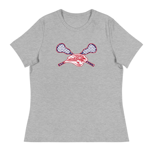Women's Cooper Lacrosse Bella + Canvas Relaxed T-shirt