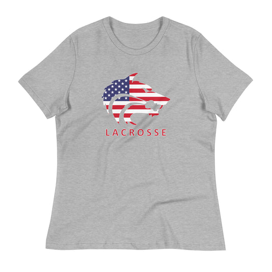 Women's Timberline Lacrosse Bella + Canvas T-Shirt