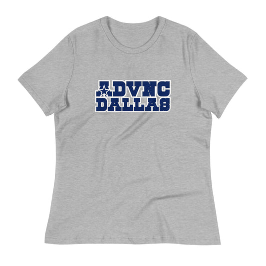 Women's ADVNC Lacrosse Bella + Canvas T-Shirt - Dallas