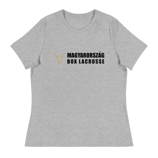 Women's Hungary Box Lacrosse 2024 Worlds T-Shirt - Personalized