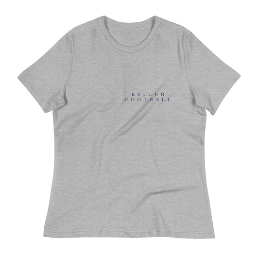 Women's Keller Football Bella + Canvas Relaxed T-Shirt