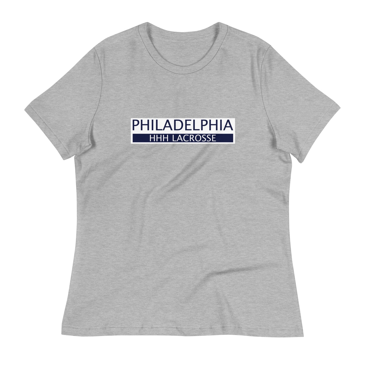 Women's Big 4 HHH Bella + Canvas Relaxed T-shirt