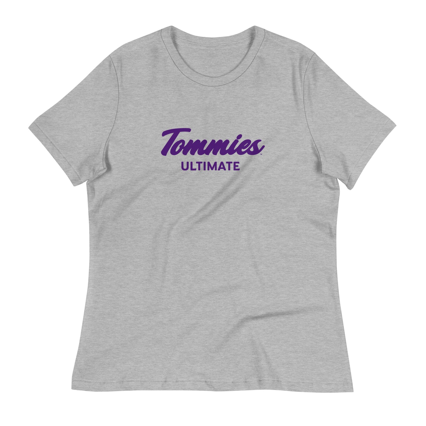 Women's St. Thomas Ultimate Frisbee Bella + Canvas Relaxed T-shirt