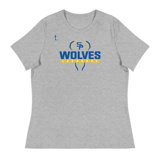 Women's Saint Paul's Lacrosse Bella + Canvas T-shirt