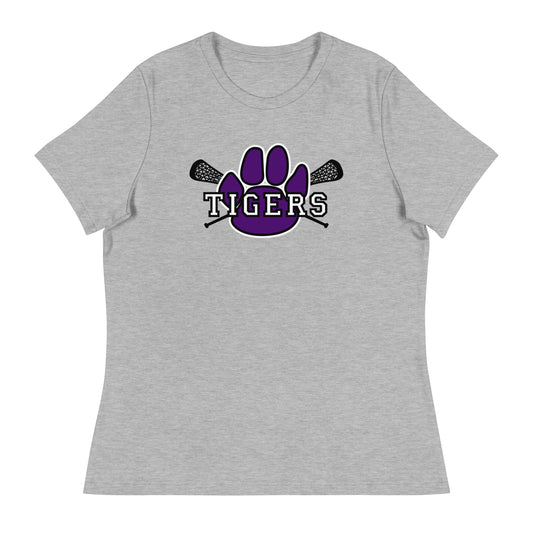 Women's Tiger Lax Bella + Canvas T-Shirt