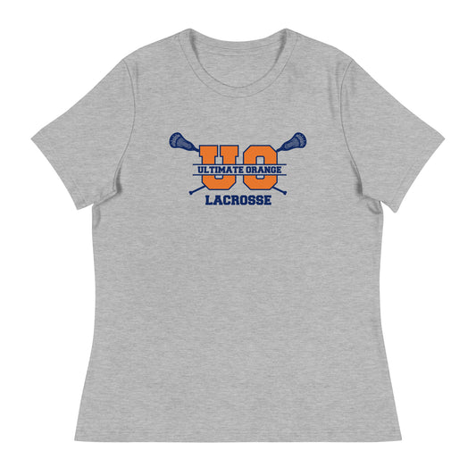 Women's Ultimate Orange Bella + Canvas Relaxed T-shirt