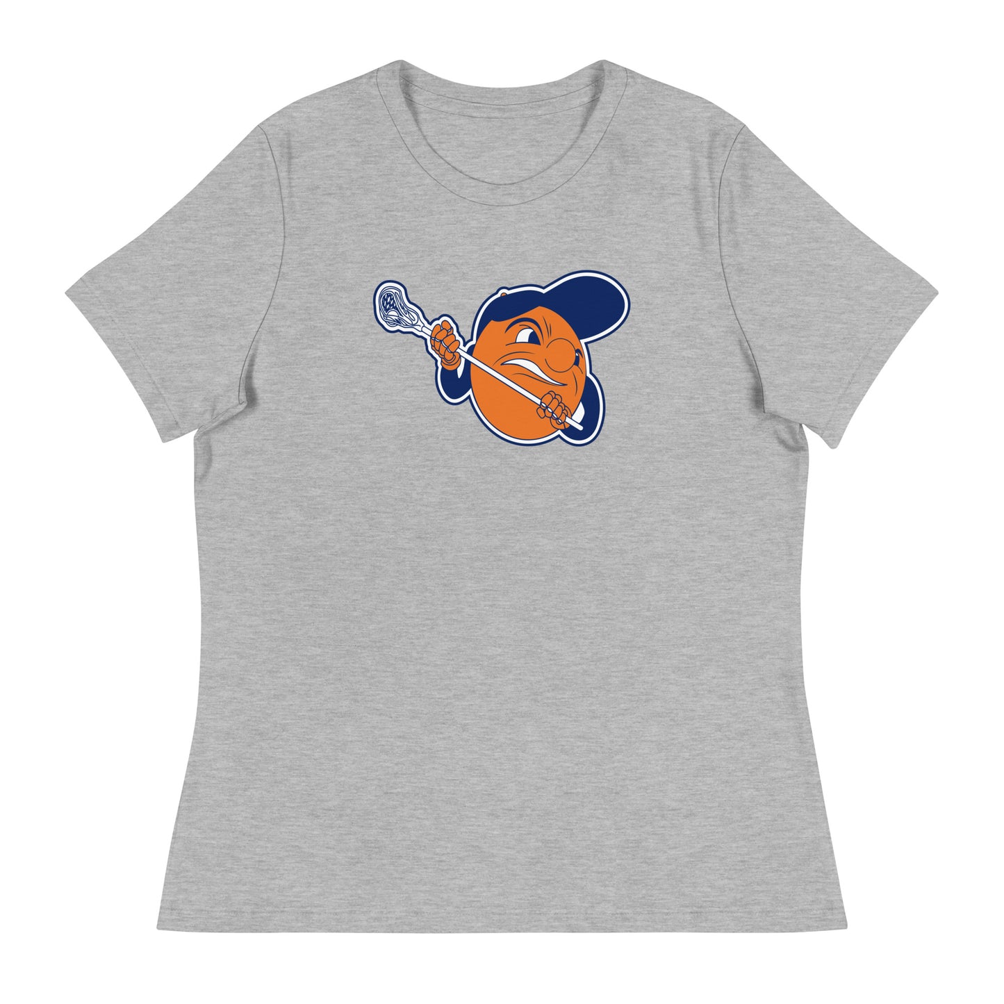 Women's Ultimate Orange Bella + Canvas Relaxed T-shirt
