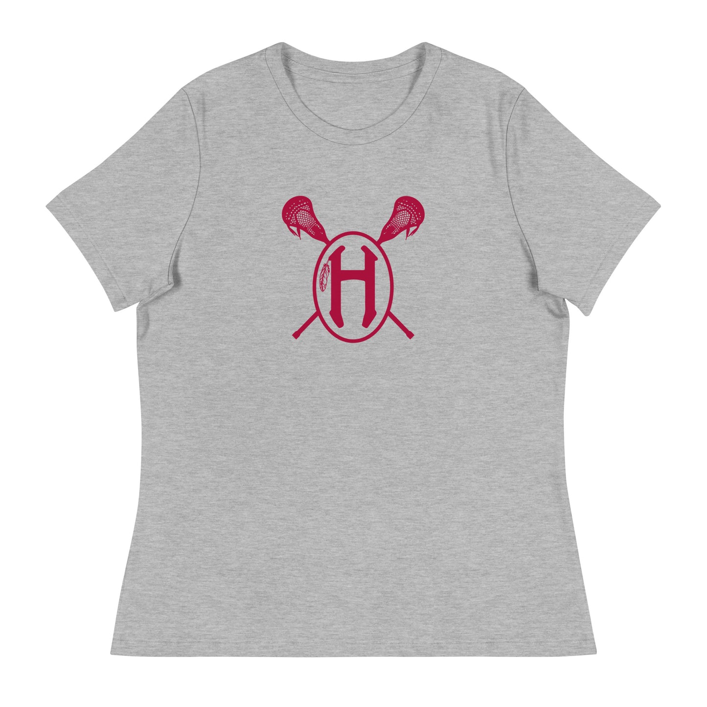 Women's Hoboken Lacrosse Bella + Canvas Relaxed T-shirt