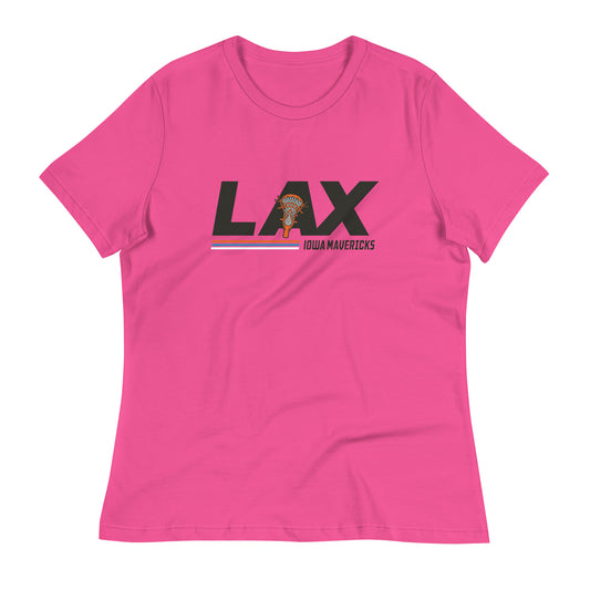 Women's Iowa Mavericks Bella + Canvas Relaxed T-Shirt