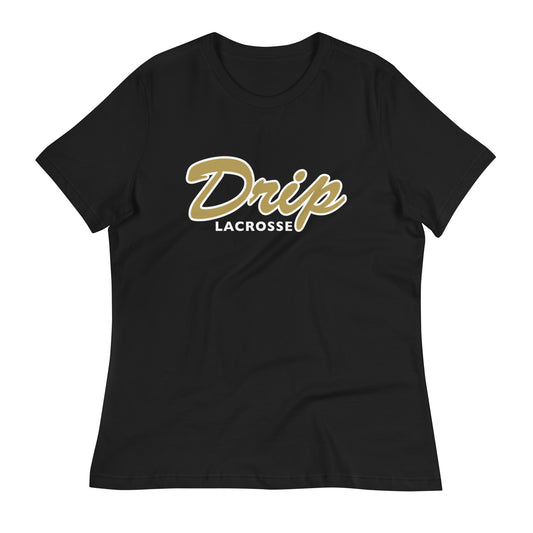 Women's Drip Lacrosse Bella + Canvas T-shirt