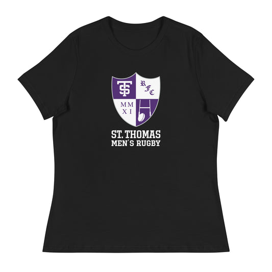 Women's UST Rugby Bella + Canvas T-Shirt